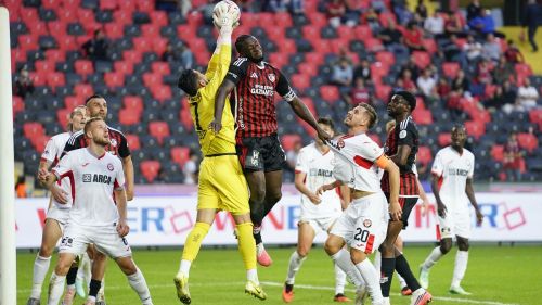 Gaziantep FK'dan devleri geride bırakan O istatistik